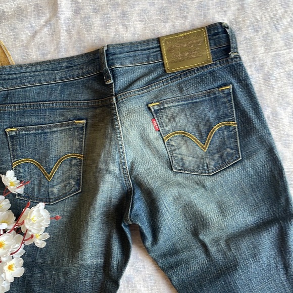 LEVIS DIVA jeans - with embroidery - Picture 5 of 8